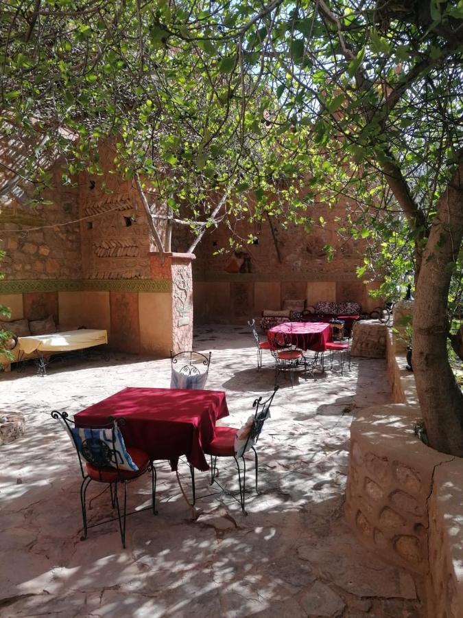 Riad Atlas Berbere Boumalne Exteriör bild