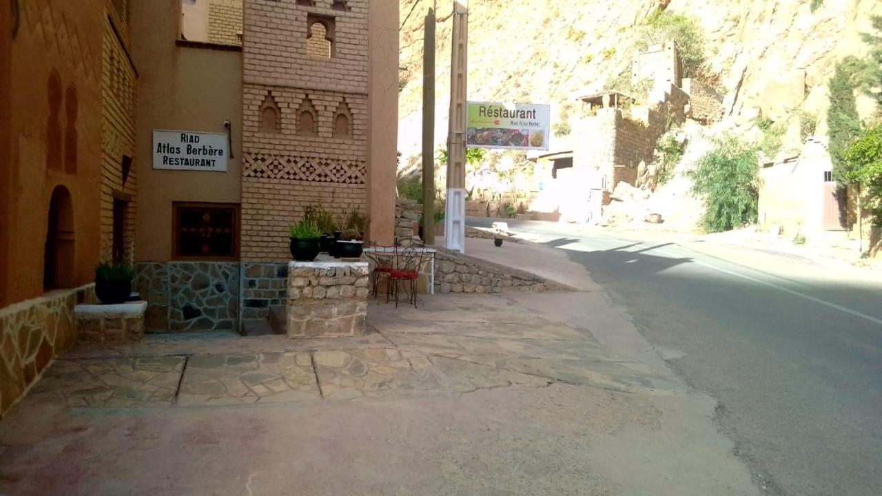 Riad Atlas Berbere Boumalne Exteriör bild