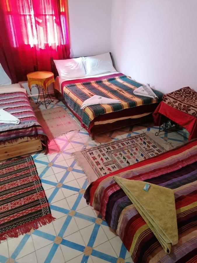 Riad Atlas Berbere Boumalne Exteriör bild
