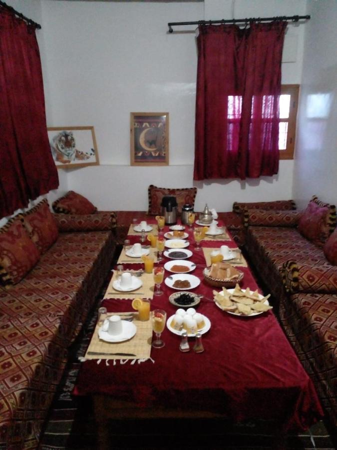 Riad Atlas Berbere Boumalne Exteriör bild