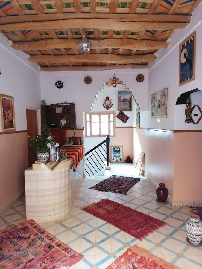 Riad Atlas Berbere Boumalne Exteriör bild