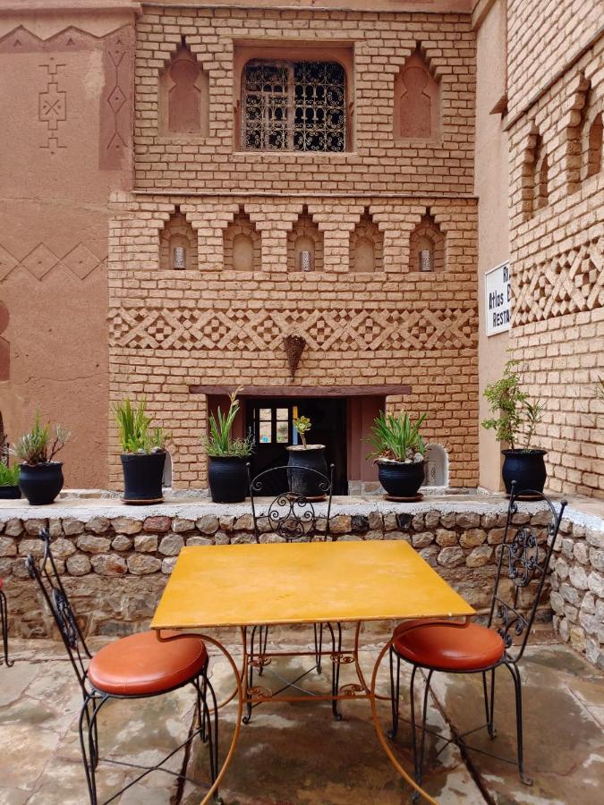 Riad Atlas Berbere Boumalne Exteriör bild