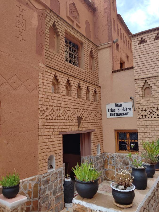 Riad Atlas Berbere Boumalne Exteriör bild