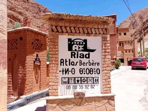 Riad Atlas Berbere Boumalne Exteriör bild