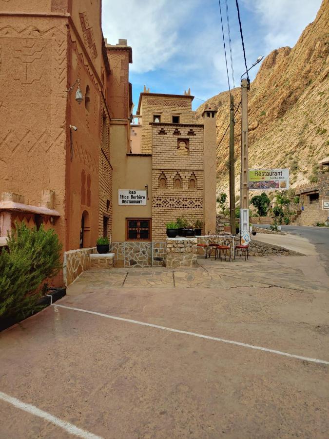 Riad Atlas Berbere Boumalne Exteriör bild
