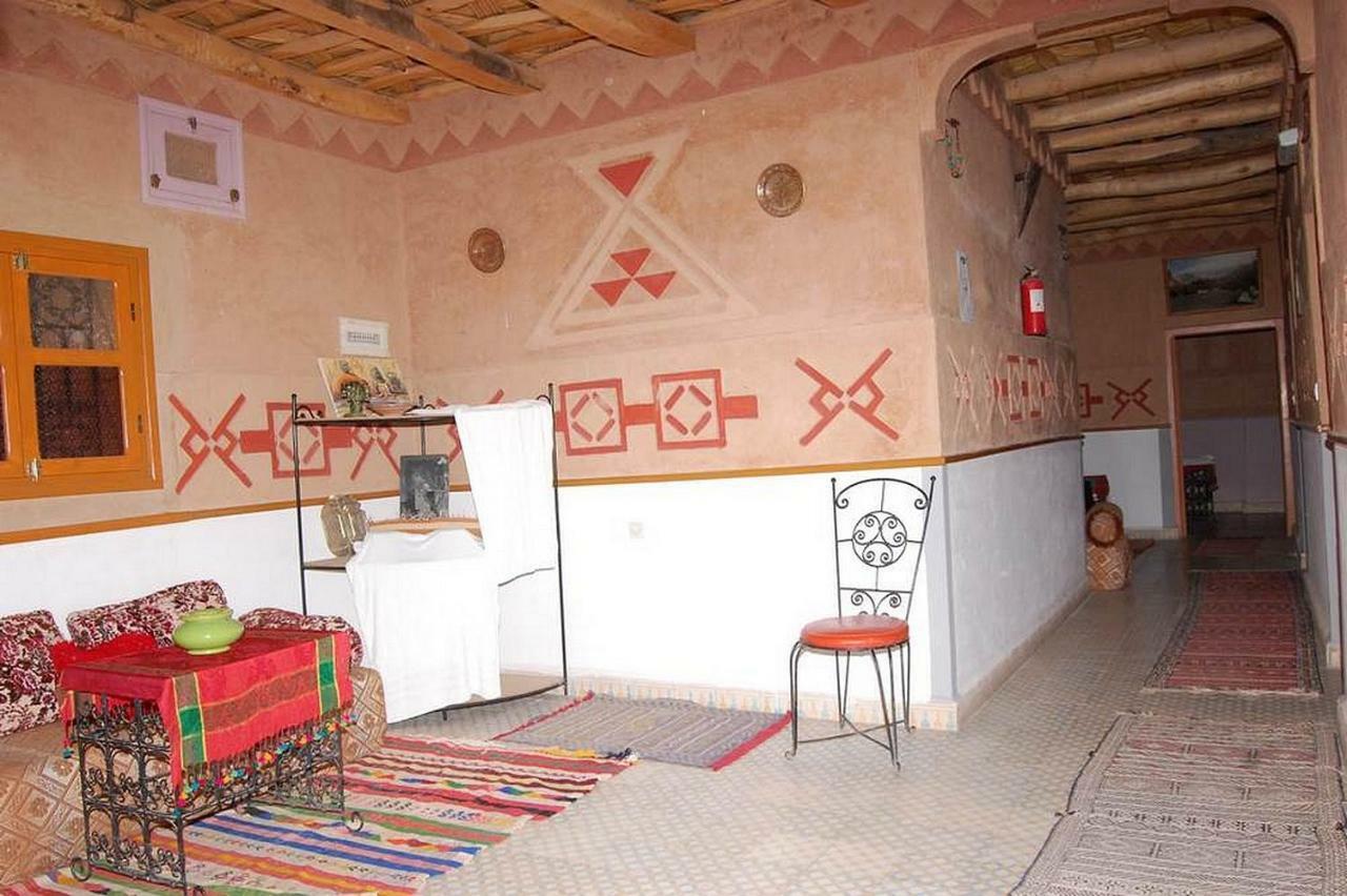 Riad Atlas Berbere Boumalne Exteriör bild
