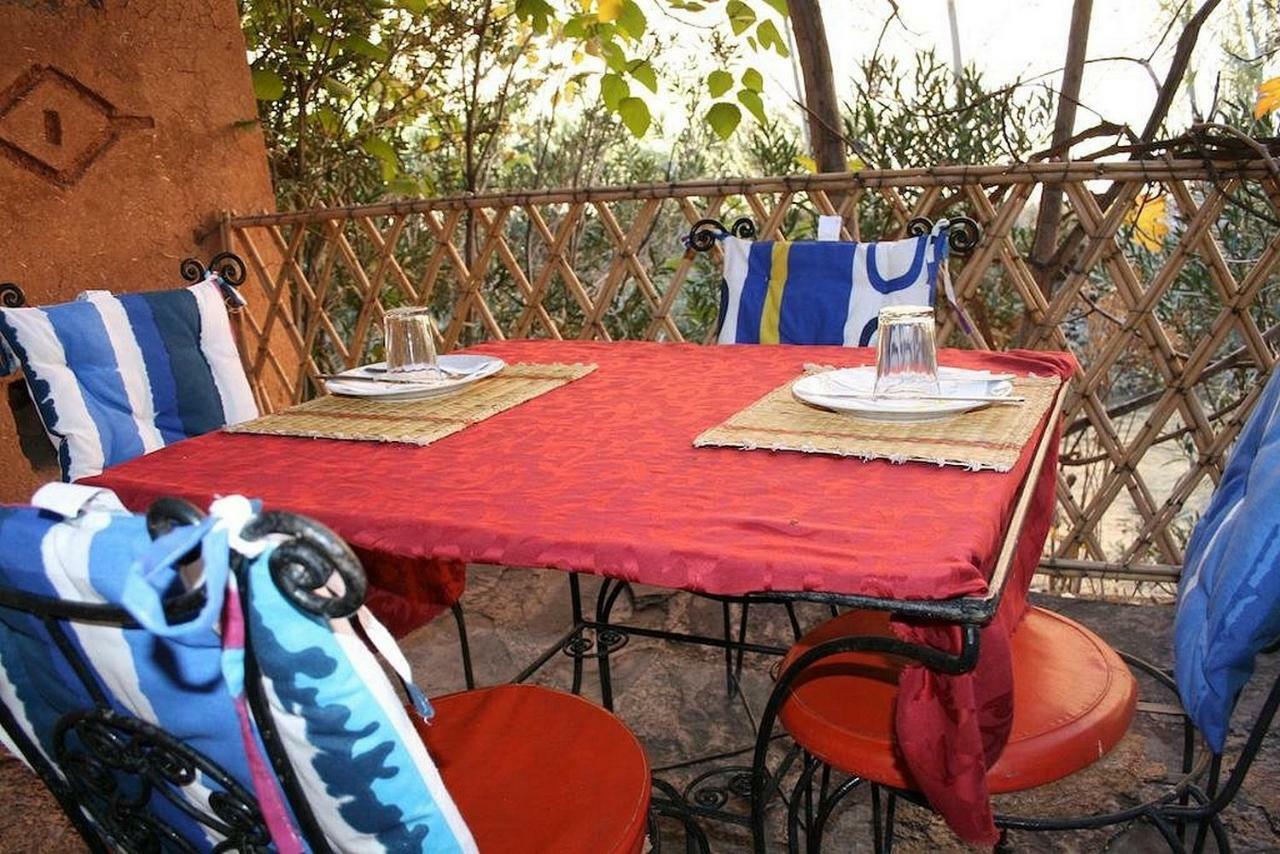 Riad Atlas Berbere Boumalne Exteriör bild