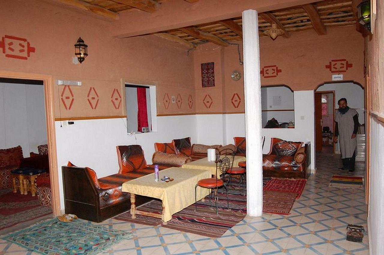 Riad Atlas Berbere Boumalne Exteriör bild