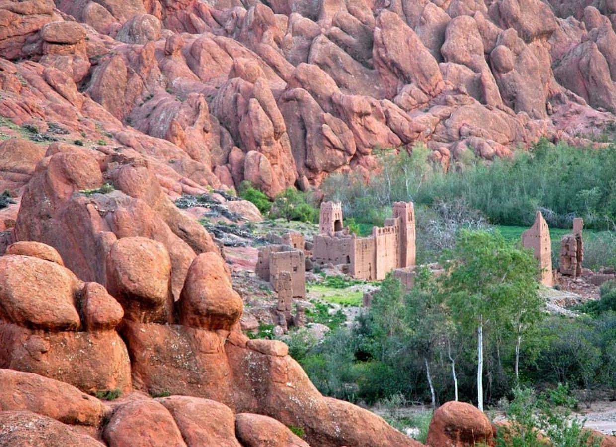 Riad Atlas Berbere Boumalne Exteriör bild
