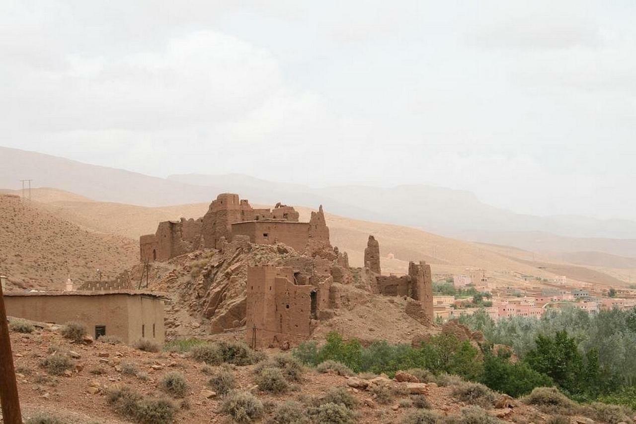 Riad Atlas Berbere Boumalne Exteriör bild