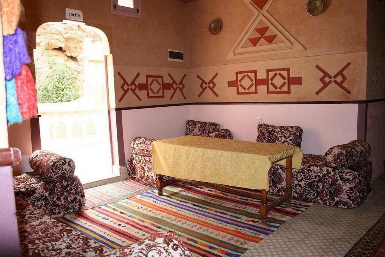 Riad Atlas Berbere Boumalne Exteriör bild