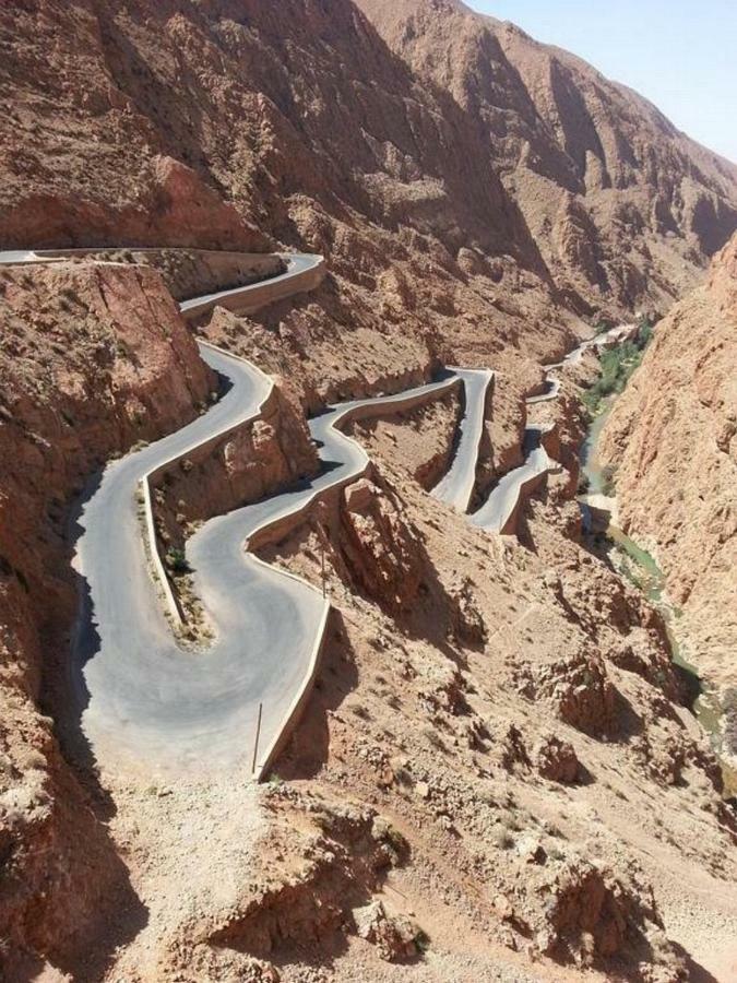 Riad Atlas Berbere Boumalne Exteriör bild