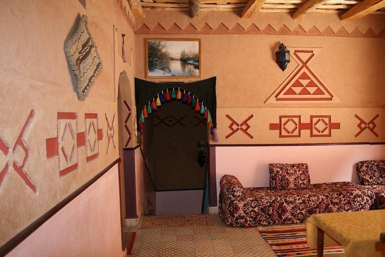 Riad Atlas Berbere Boumalne Exteriör bild