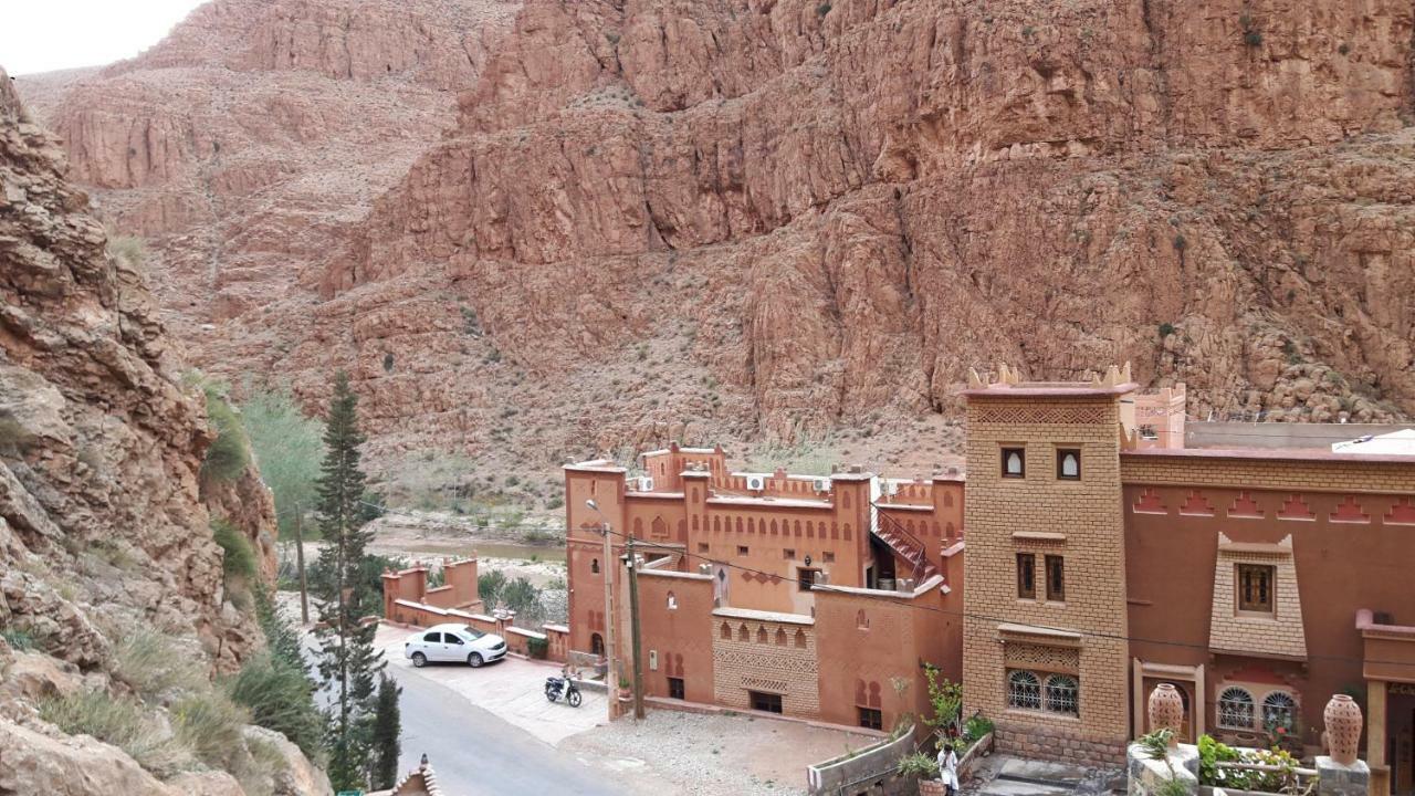 Riad Atlas Berbere Boumalne Exteriör bild
